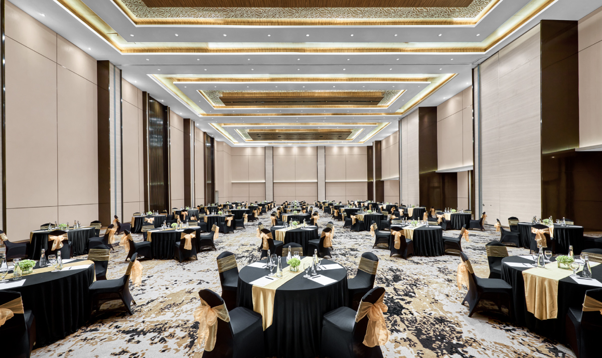 Aryanusa Ballroom: A New Luxury Ballroom in the Heart of Jakarta
