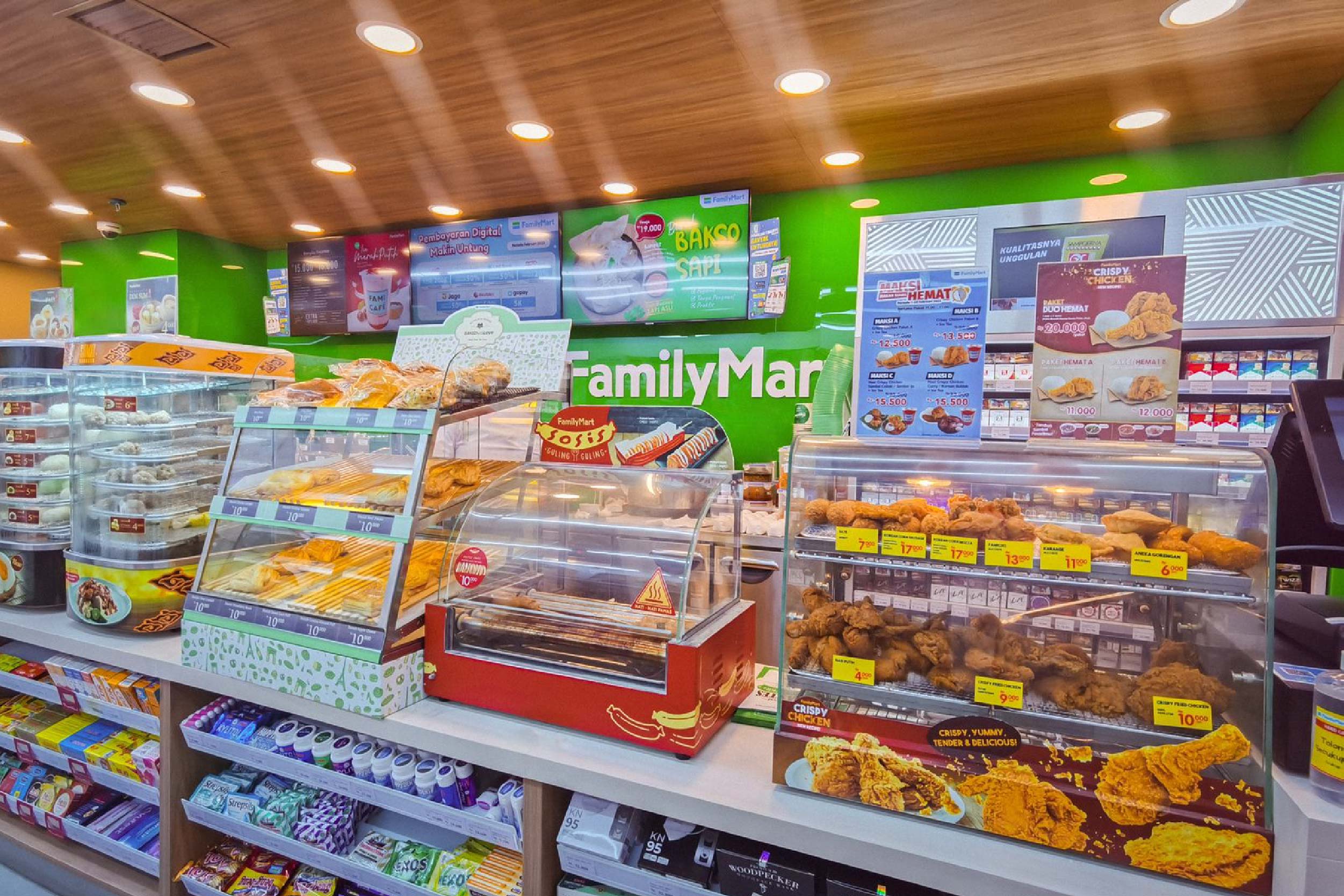 Family Mart Convenience Store